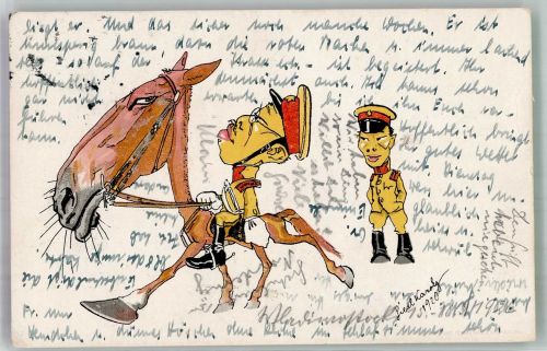 Karikatur Chinesen sign. Liedl Karoly Kolonien 1938