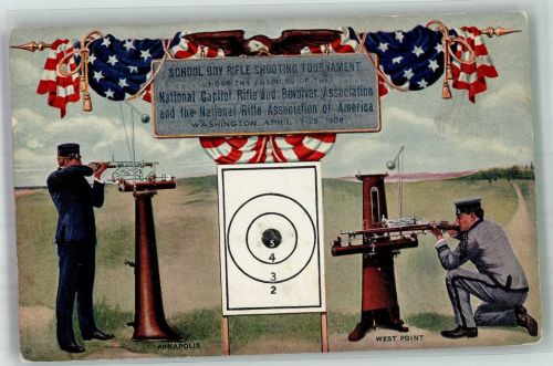 1908 - School Boy Rifle Shooting Tournament Schützen