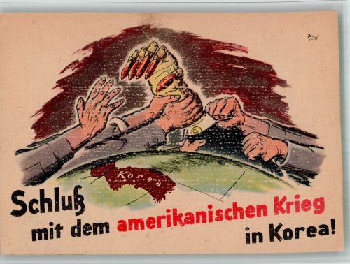 BOAKC Schluß nmit dem amerikanischen Krieg in Korea