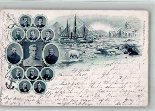 Nansen Eisbär Seehund Expedition Nordpol BOAKC