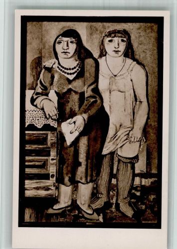 entartete Kunst Photo Hoffmann EK3 Mutter und Tochte Adler, Jankel Propaganda WK II BOAKC