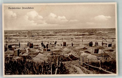 Heidebrink, Ostseebad Miedzywodzie Gebrauchsspuren Schwimmbad Strandleben