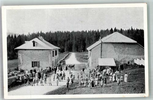 01170 Gex 1911 Foto AK Kinderheim Colonie de la Vattay