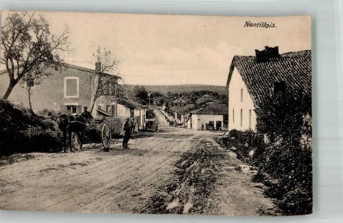 55270 Nantillois 1916 Foto AK Feldpost WK I 38.Inf.Div.