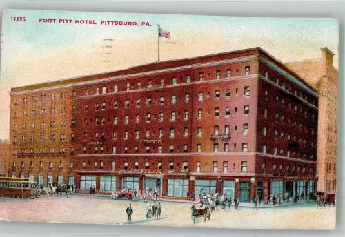 Pittsburgh 1911 Foto AK Hotel Fort Pitt