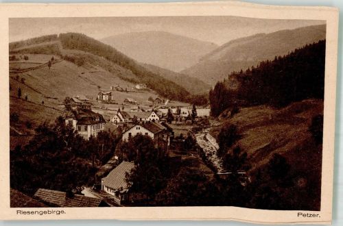 Pec pod Snezkou Petzer Foto AK Riesengebirge