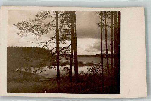 Osterode Ostróda Foto AK Ort handschriftlich