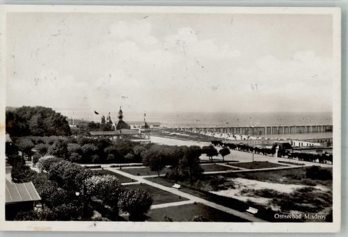 Misdroy Miedzyzdroje 1930 Foto AK