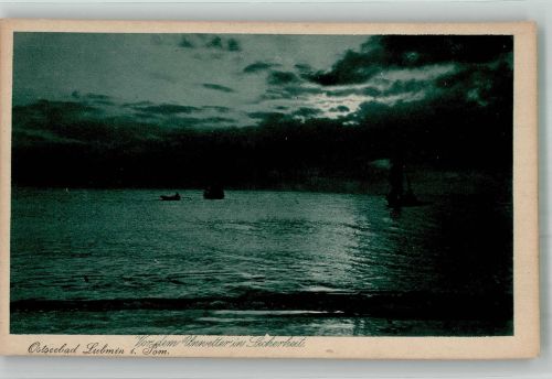 17509 O2205 Lubmin Foto AK Ostseebad
