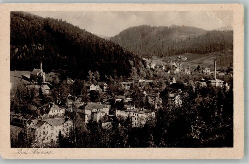 Bad Reinerz Duszniki Zdroj 1927 Foto AK