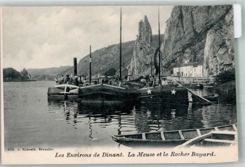 Dinant Foto AK La Meuse