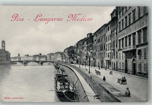 56100 Pisa Foto AK Lungarno Mediceo