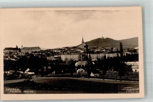 Levoca Leutschau Foto AK Levoca