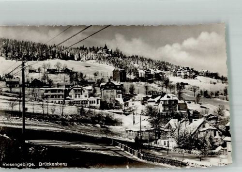 Brückenberg Karpacz Gorny 1936 Winter Riesengebirge