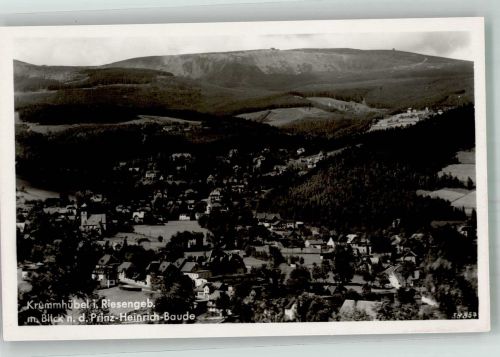 Krummhübel Karpacz Foto AK