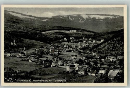 Krummhübel Karpacz Foto AK