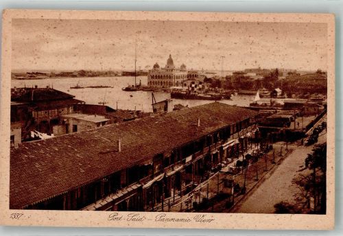 Port Said Foto AK