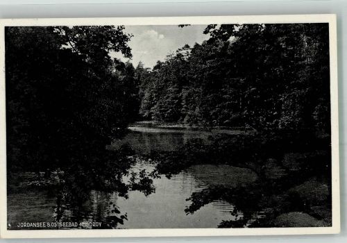 Misdroy Miedzyzdroje 1930 Foto AK Jordansee