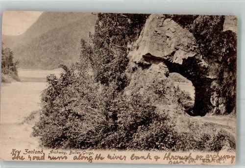 Wellington Foto AK Archway Buller Gorge