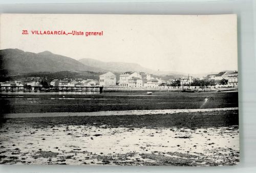 Villagarcia de Arosa 1912 Foto AK