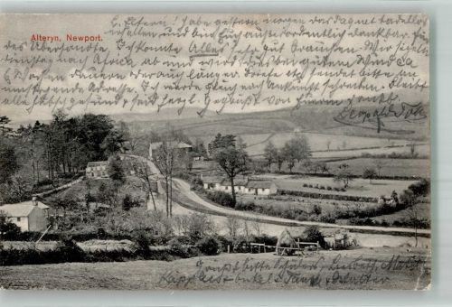 Cardiff 1904 Foto AK Alteryn Newport