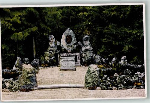 Frantiskovy Lazne Franzensbad 1942 Foto AK Waldandacht
