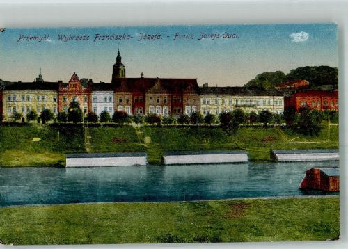 Premissel Przemysl Foto AK Franz-Josefs-Quai