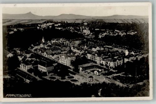 Frantiskovy Lazne Franzensbad 1922 Foto AK