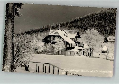 Brotbaude 1938 Winter Riesengebirge