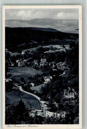 Bad Reinerz Duszniki Zdroj 1933 Foto AK