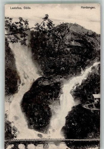 Odda 1911 Foto AK Laatefos