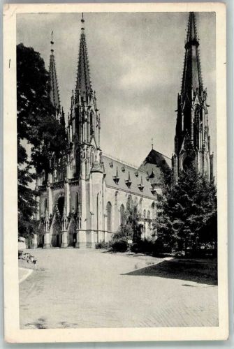 Sternberg Torzym 1941 Foto AK Feldpost WK II Fliegerausbildungs- Regiment 24 Kirche