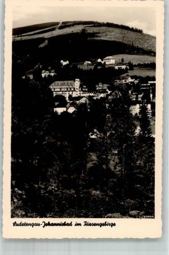 Janske Lazne Johannisbad Foto AK Riesengebirge