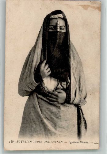 Kairo Cairo Tracht Frau Volkstypen / Brauchtum Ägypten Foto AK