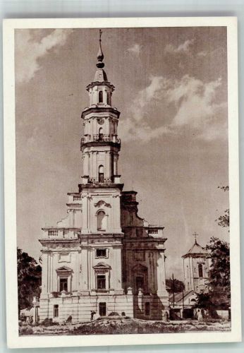 Kowno Kaunas Foto AK Rathaus