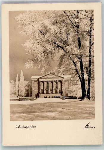 Posen Poznan 1942 Winter Winterzauber
