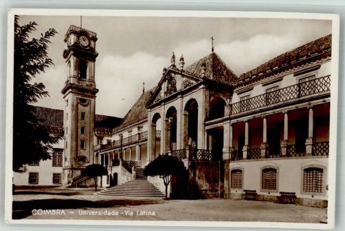 Coimbra 1936 Foto AK Universität