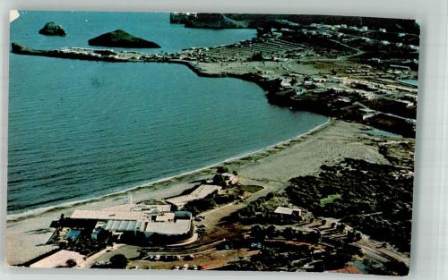 Hermosillo Foto AK Fliegeraufnahme Hotel La Posada de San Carlos Guaymas