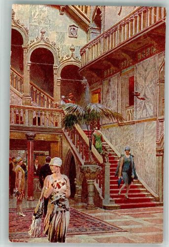 30100 Venezia Gebrauchsspuren Hotel Royal Danieli