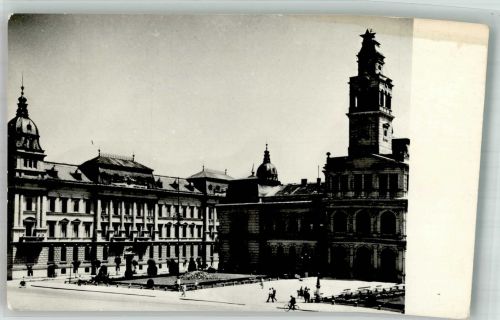Arad Foto AK Rathaus- Platz