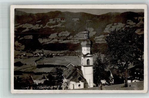 6263 Fügen 1941 Foto AK Kirche