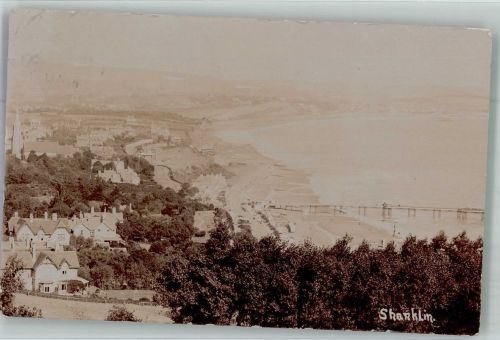 Shanklin 1909 Foto AK Isle of Wight