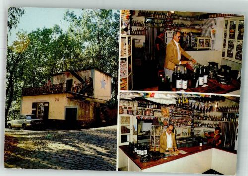 Funchal Foto AK Cafe Konditorei Estrela