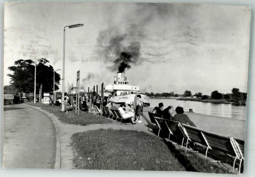 Swinemünde Swinoujscie 1965 Foto AK Dampfer- Anlegestelle