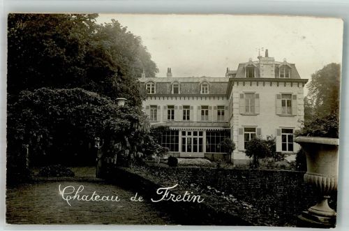 59273 Fretin Foto AK Schloss de Fretin