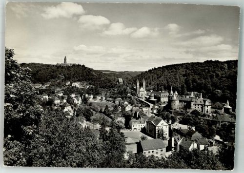 Clerf Clervaux Foto AK Schloss