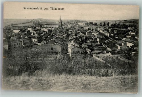 54470 Thiaucourt-Regnieville Foto AK