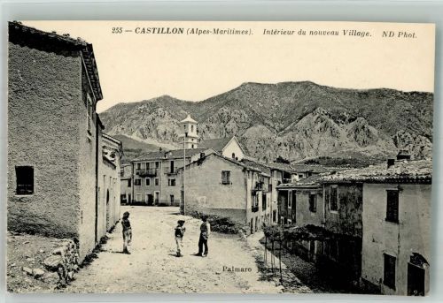 06500 Castillon Foto AK Alpes-Maritimes