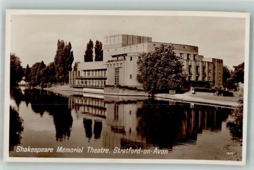 Stratford-on-Avon Foto AK Shakespeare Memorial Theatre
