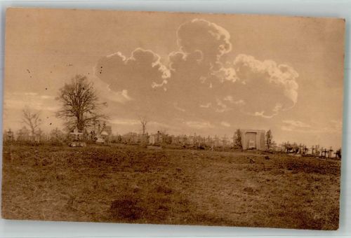 62000 Arras 1917 Foto AK Feldpost WK I Sächs.Armierung Nr. 23 Friedhof Ort lt. Recherche